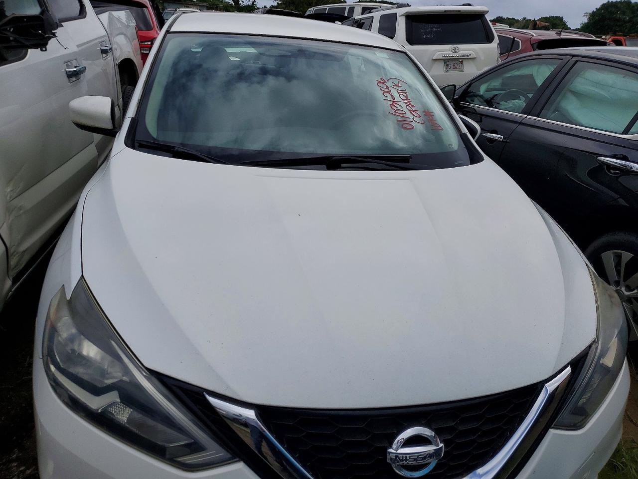 2016 NISSAN SENTRA S photo 9