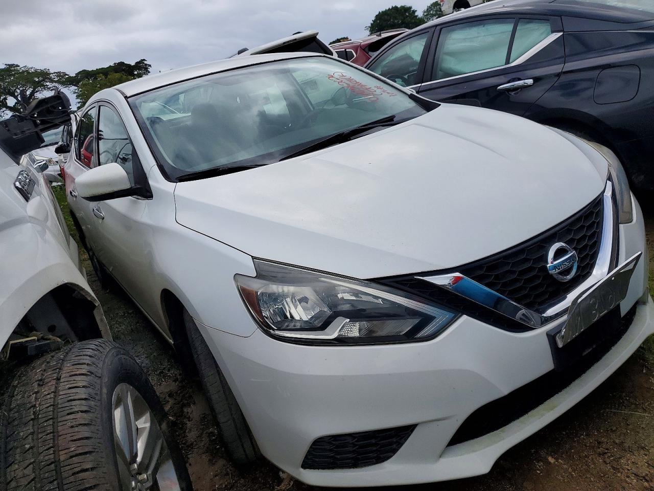 2016 NISSAN SENTRA S photo 7