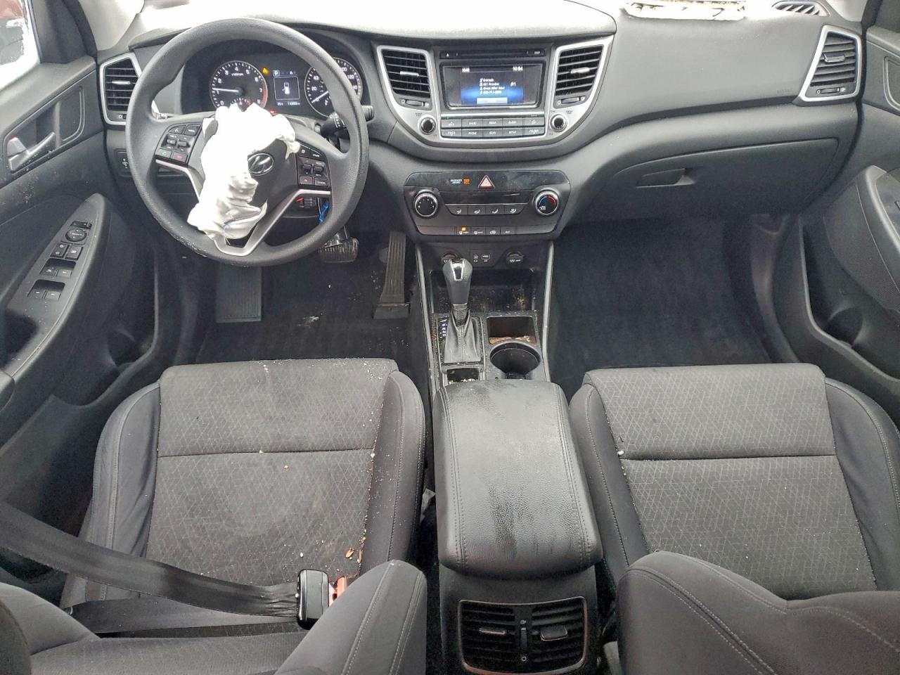 2017 HYUNDAI TUCSON LIMITED photo 8