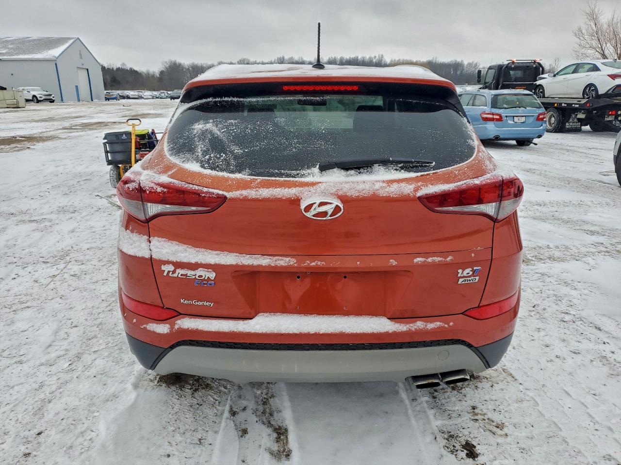 2017 HYUNDAI TUCSON LIMITED photo 6
