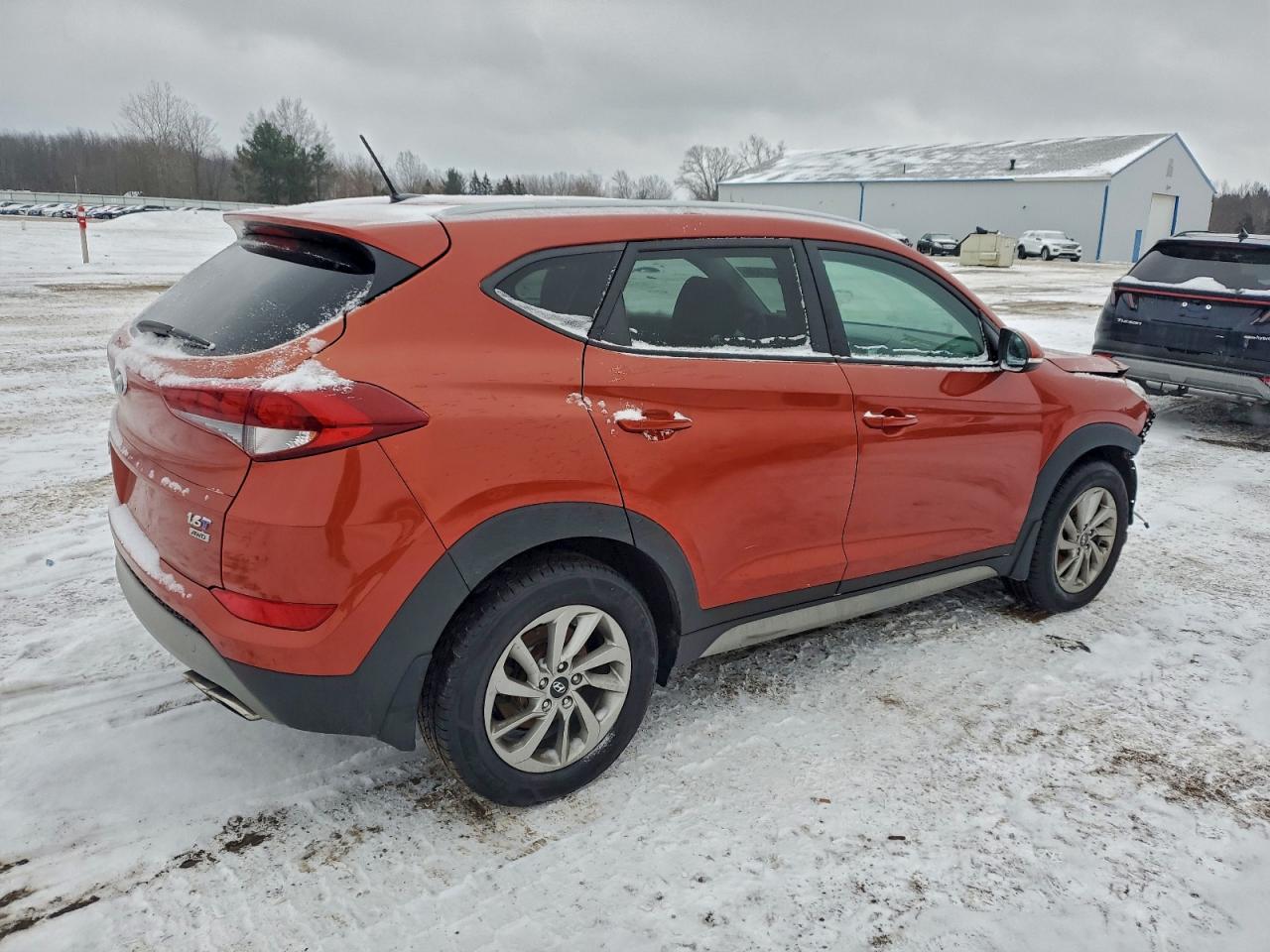 2017 HYUNDAI TUCSON LIMITED photo 3