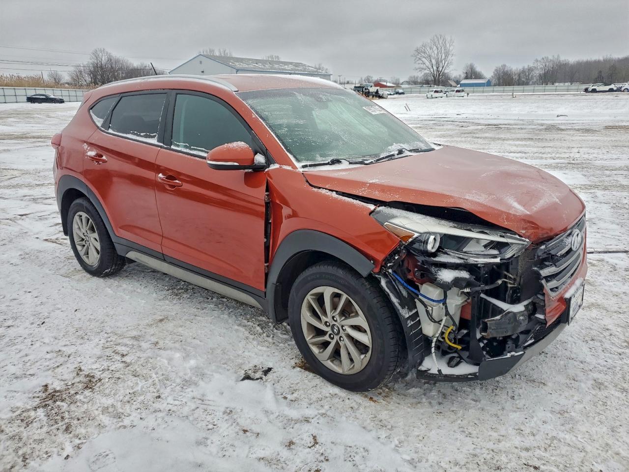 2017 HYUNDAI TUCSON LIMITED photo 4