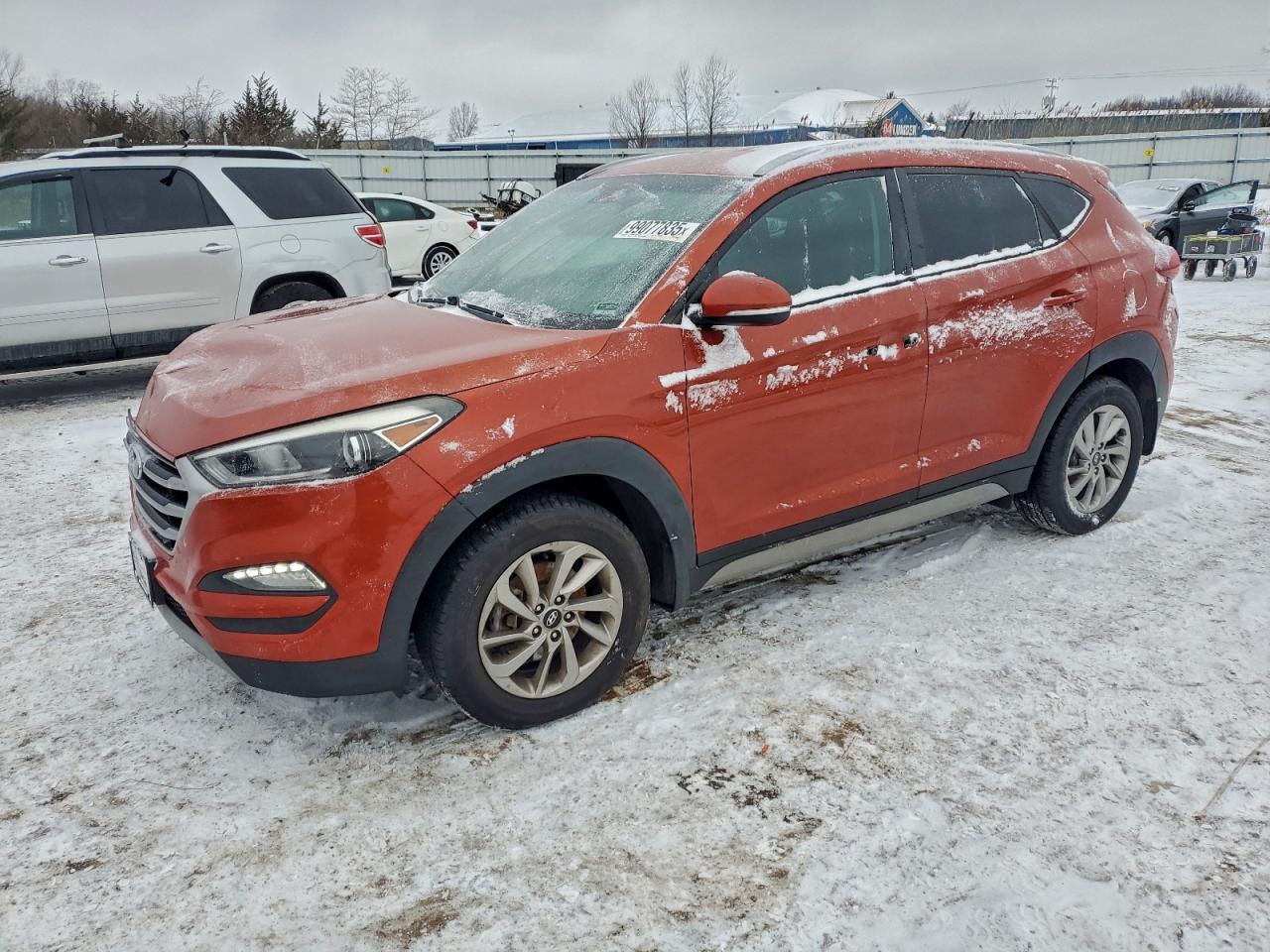 2017 HYUNDAI TUCSON