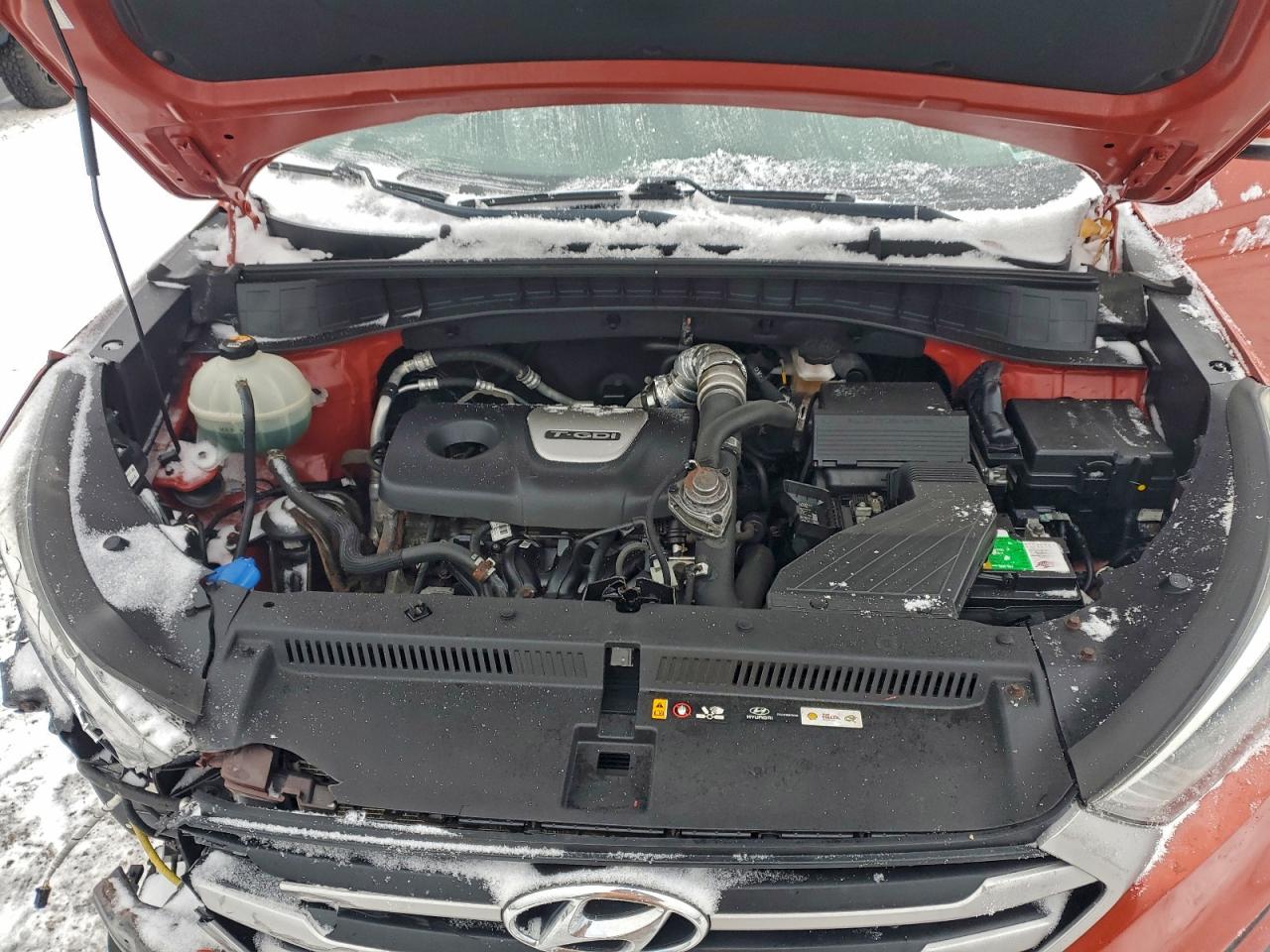 2017 HYUNDAI TUCSON LIMITED photo 11