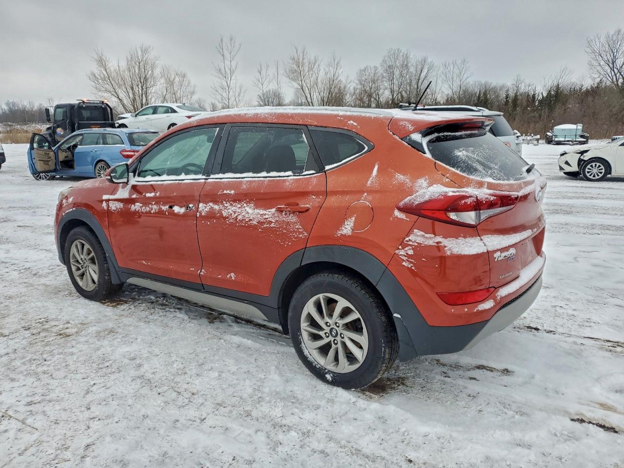 2017 HYUNDAI TUCSON LIMITED photo 2