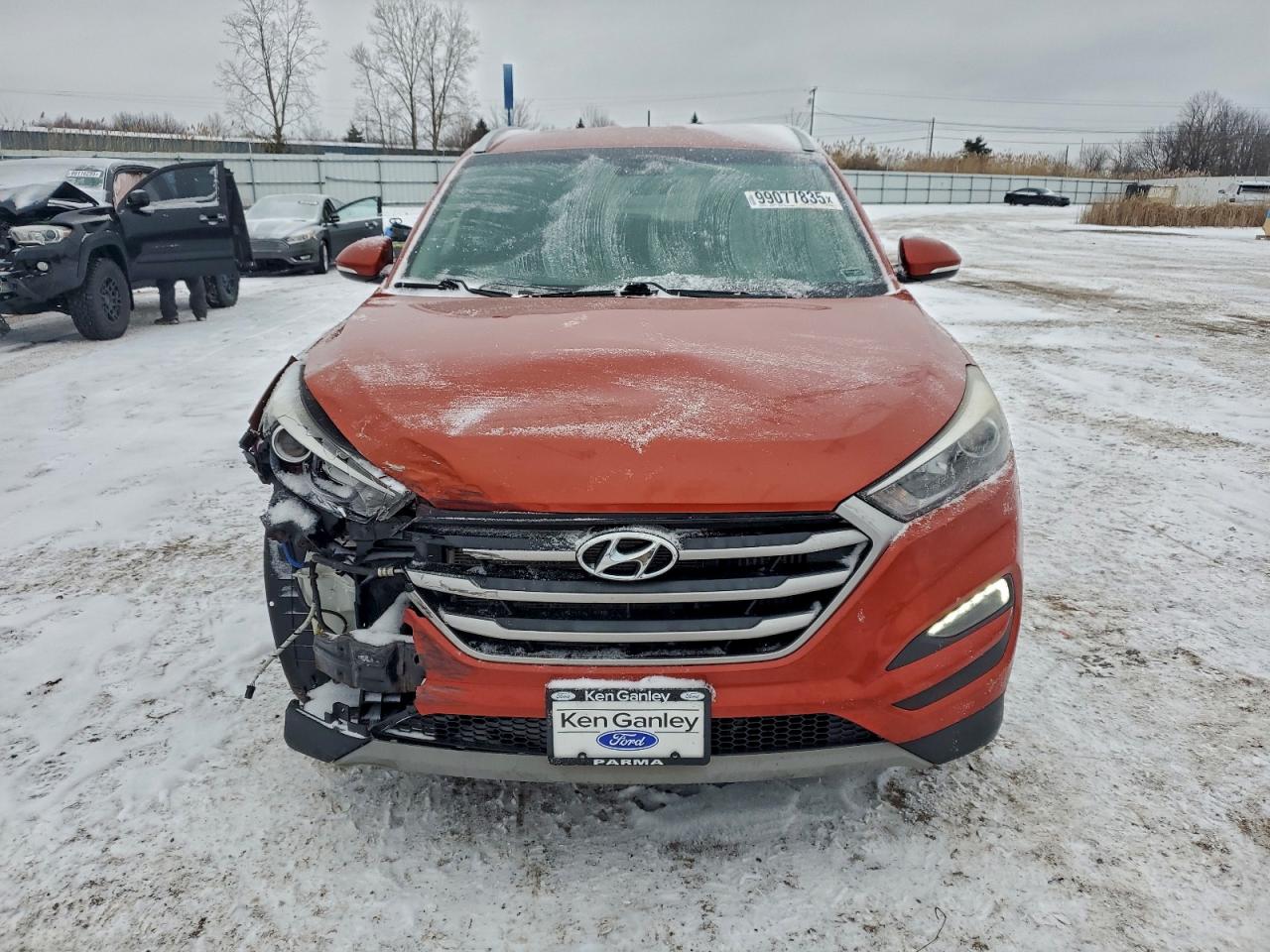 2017 HYUNDAI TUCSON LIMITED photo 5