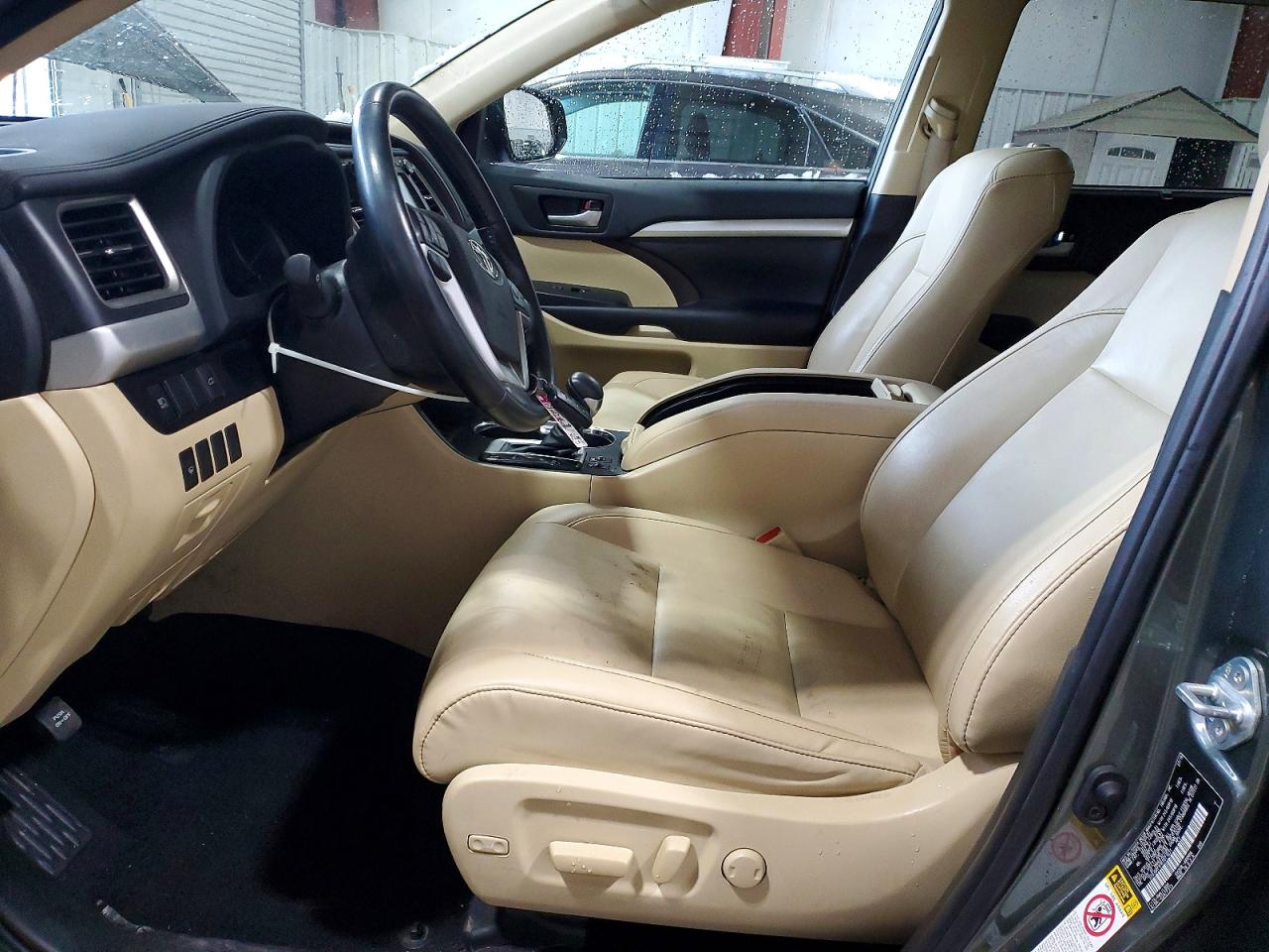 2019 TOYOTA HIGHLANDER HYBRID photo 7
