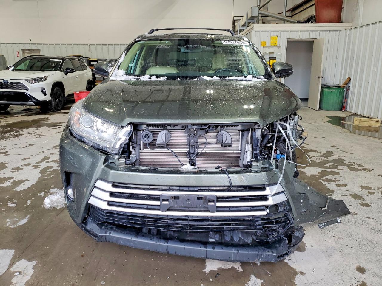 2019 TOYOTA HIGHLANDER HYBRID photo 5