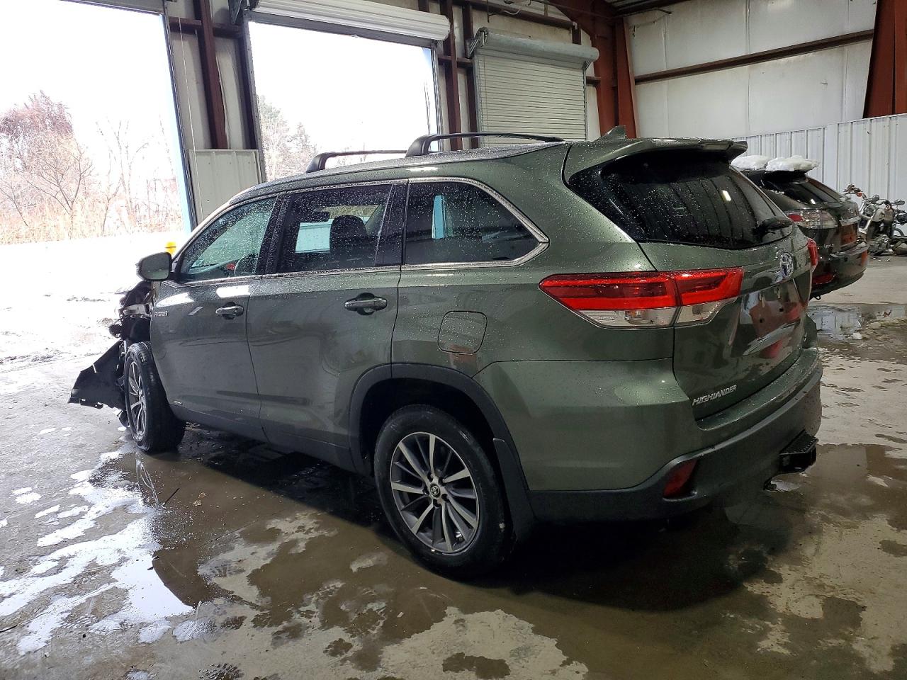 2019 TOYOTA HIGHLANDER HYBRID photo 2