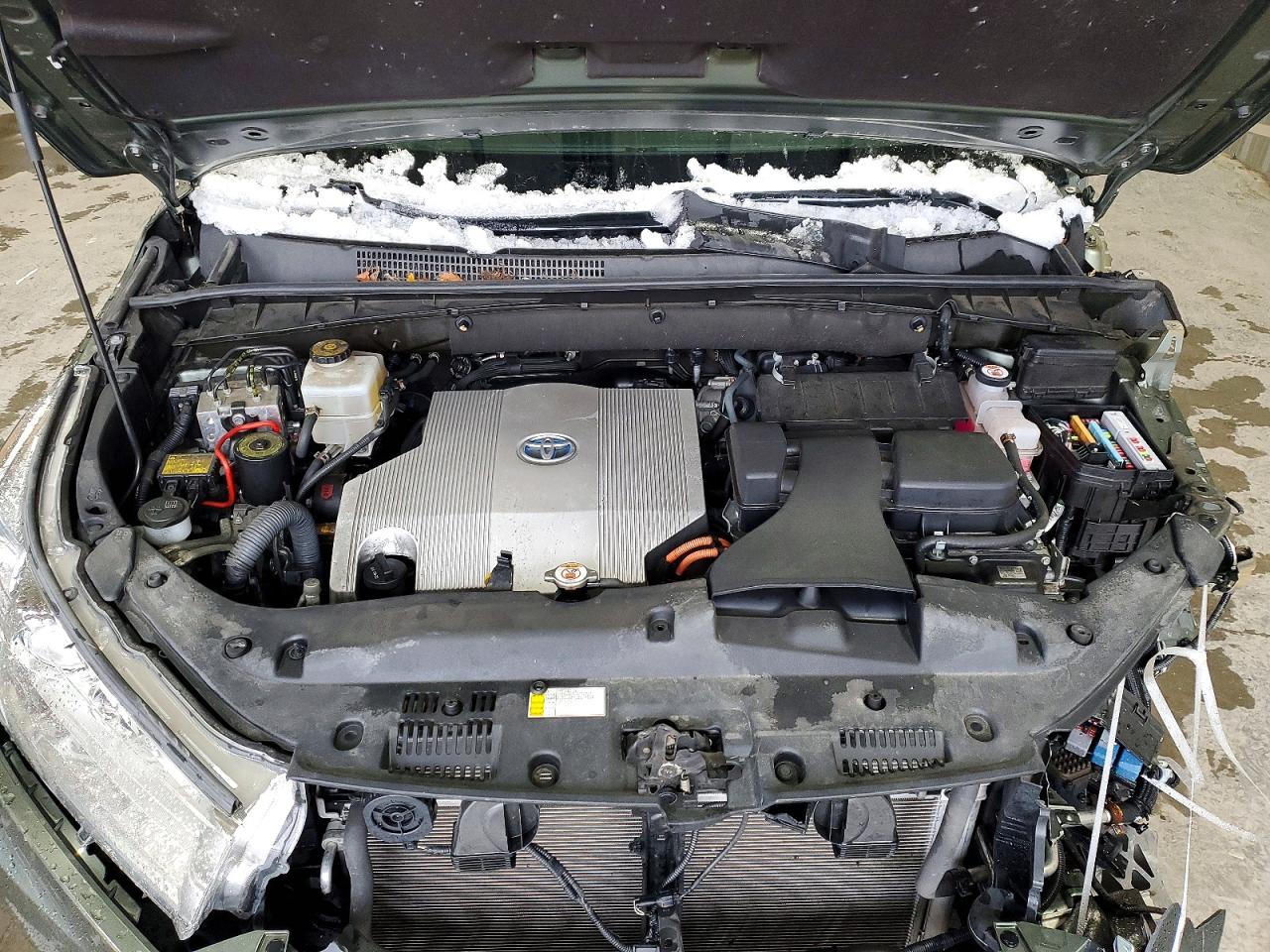 2019 TOYOTA HIGHLANDER HYBRID photo 12