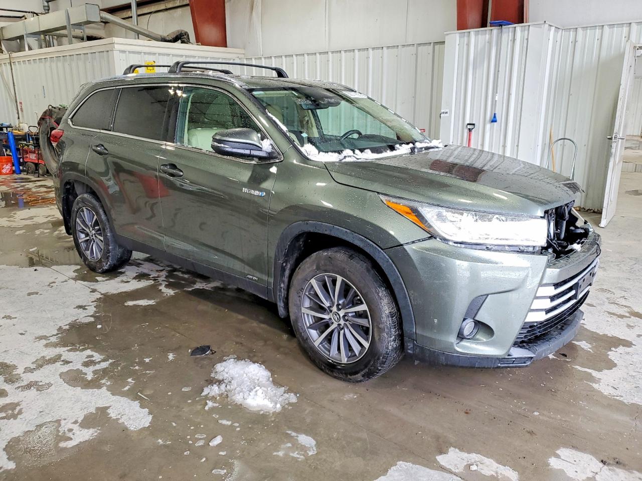 2019 TOYOTA HIGHLANDER HYBRID photo 4