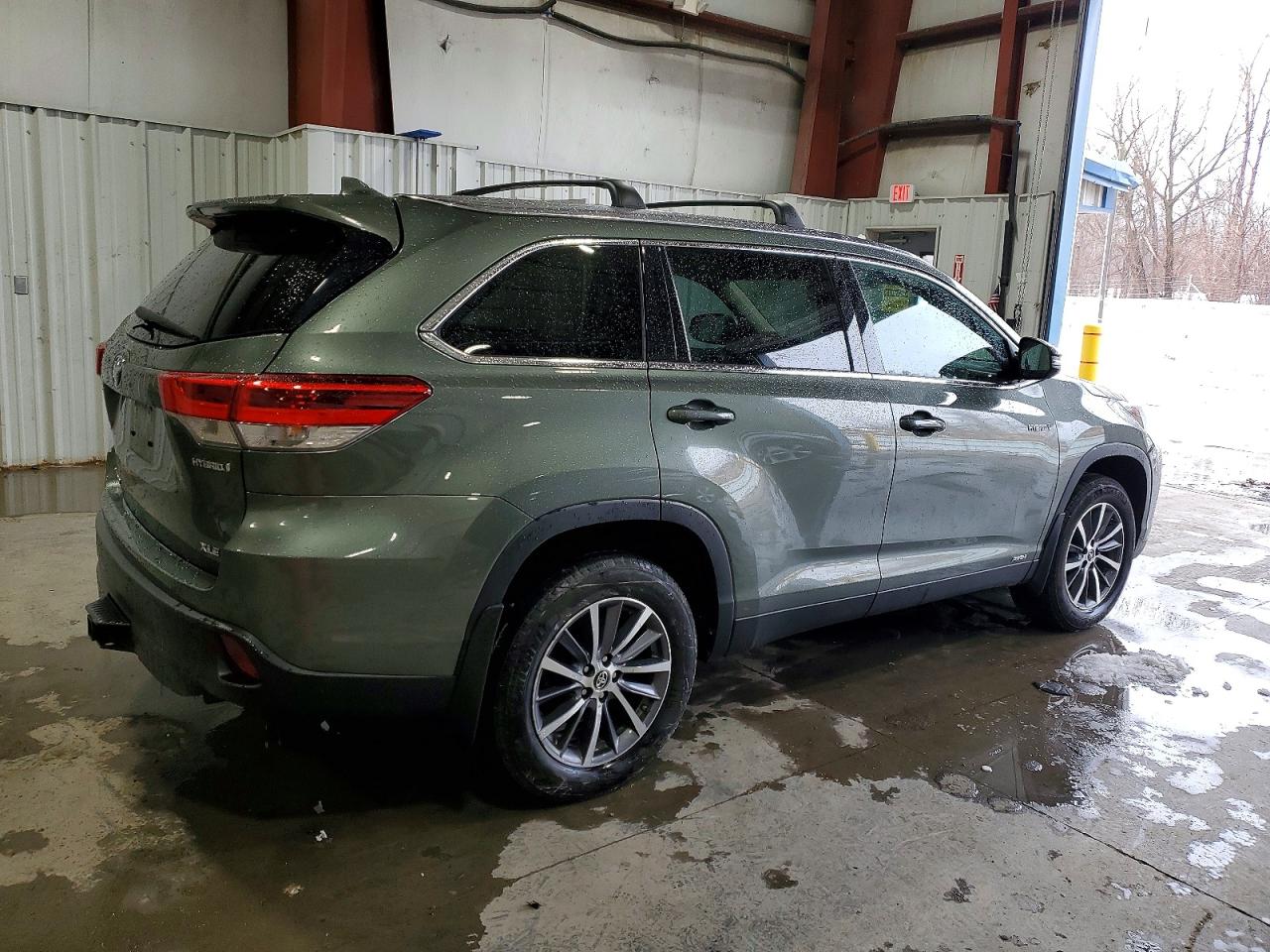 2019 TOYOTA HIGHLANDER HYBRID photo 3