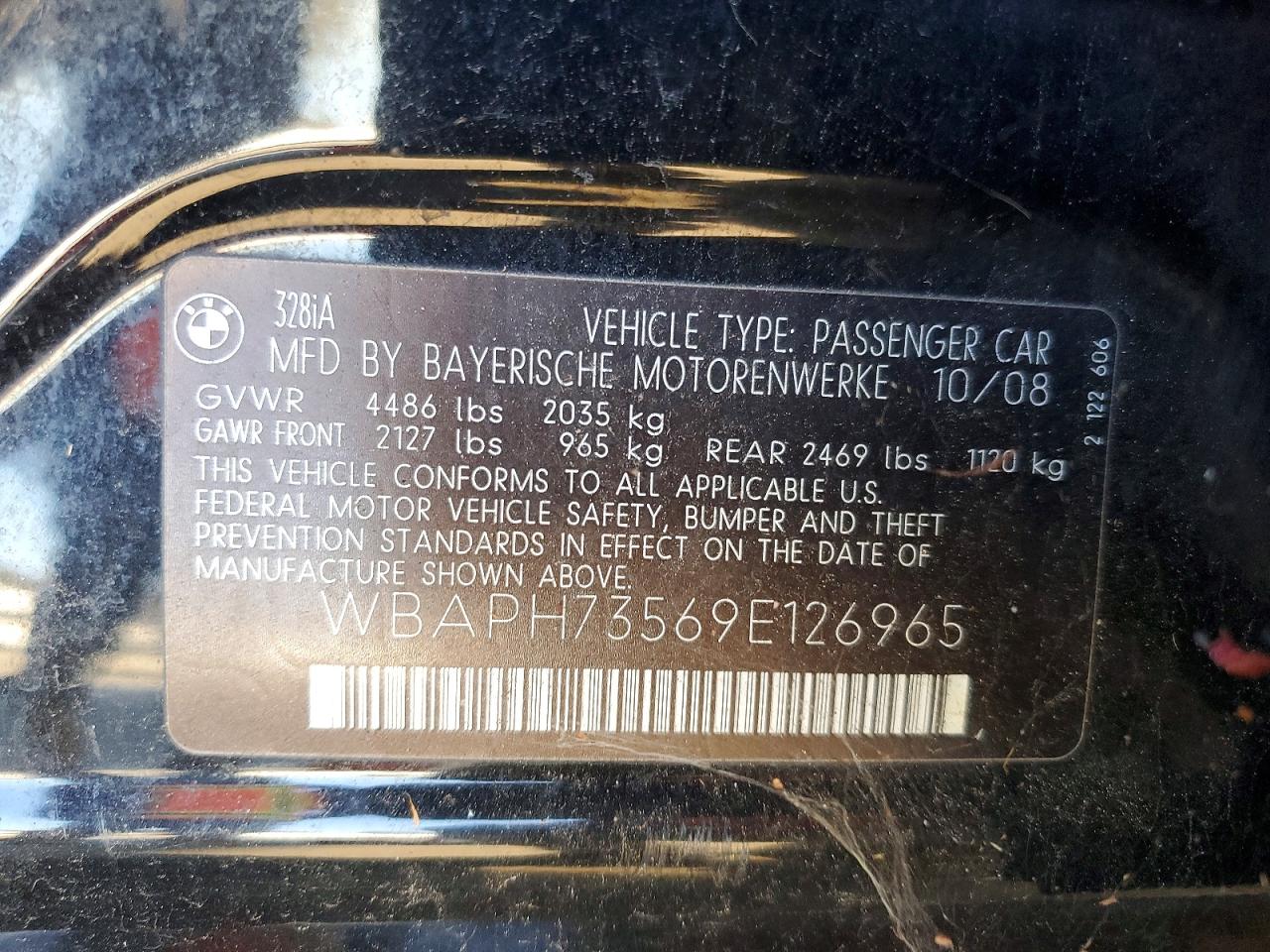 2009 BMW 328 I photo 12