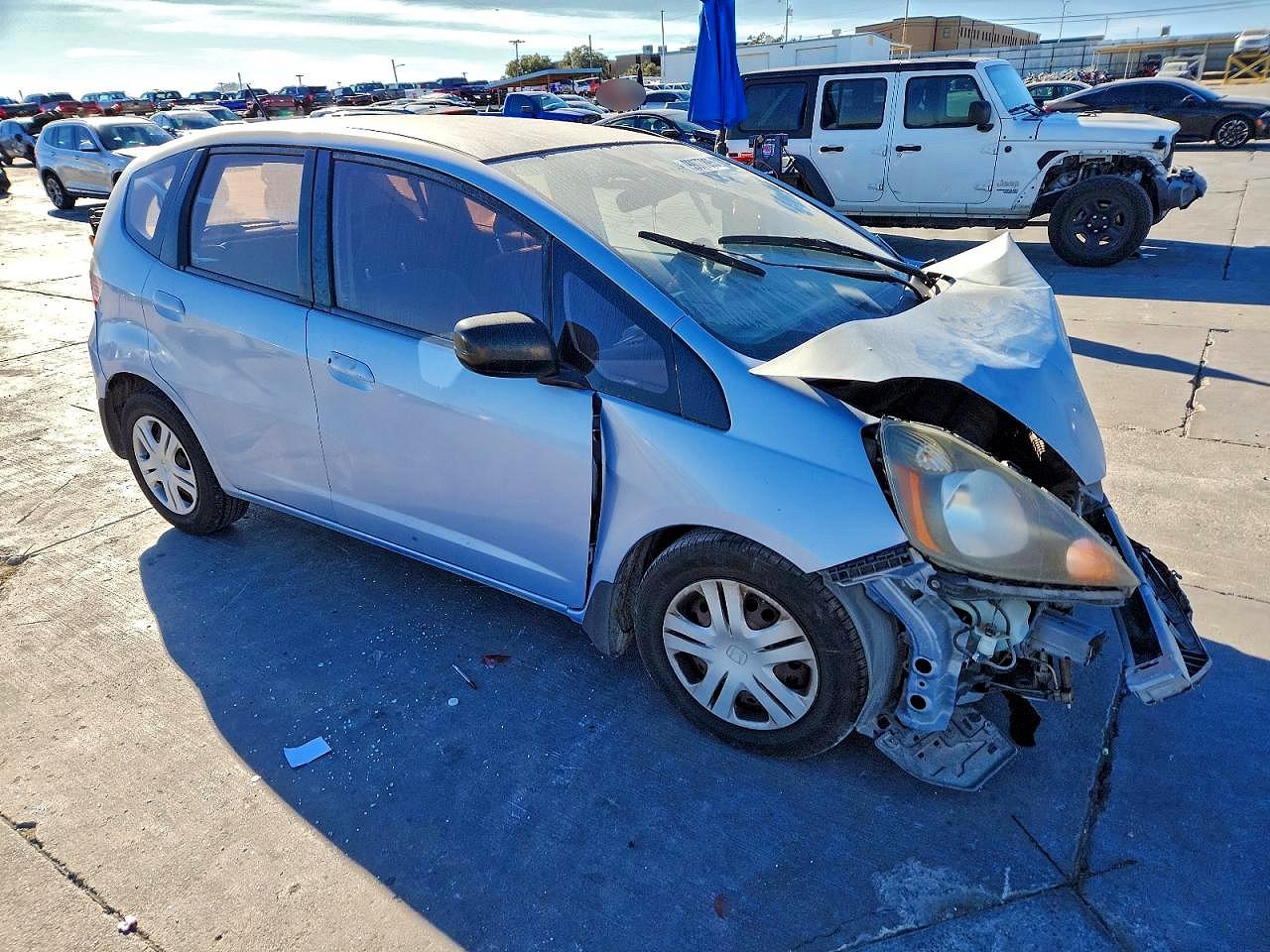 2009 HONDA FIT photo 4