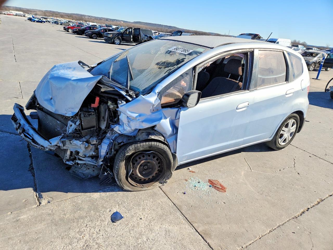 2009 HONDA FIT