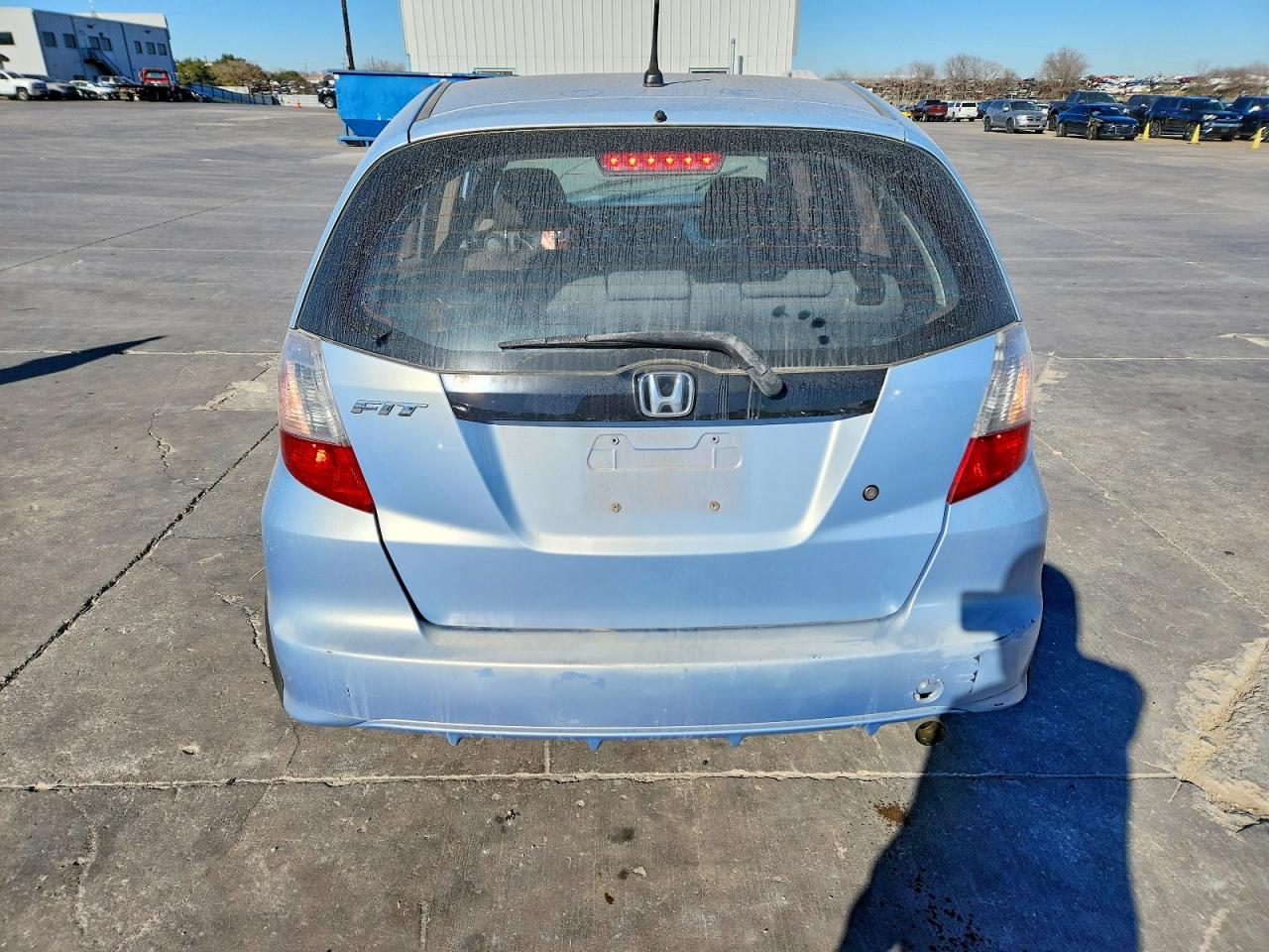 2009 HONDA FIT photo 6