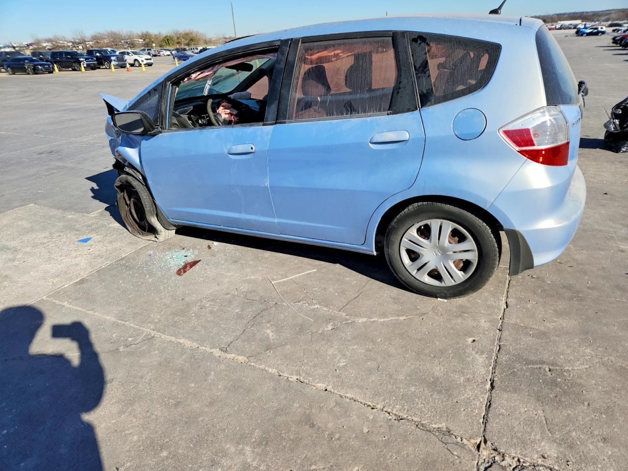 2009 HONDA FIT photo 2