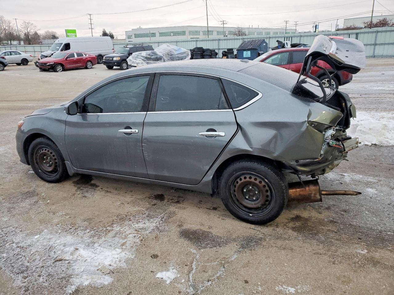 2017 NISSAN SENTRA S photo 2
