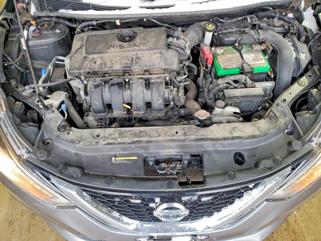 2017 NISSAN SENTRA S photo 11