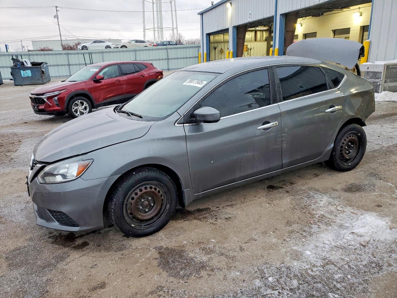 2017 NISSAN SENTRA