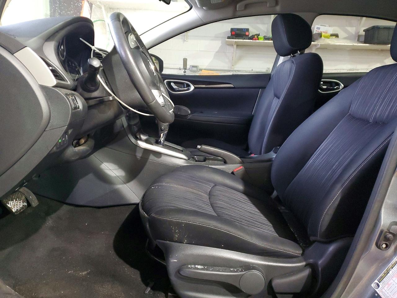 2017 NISSAN SENTRA S photo 7
