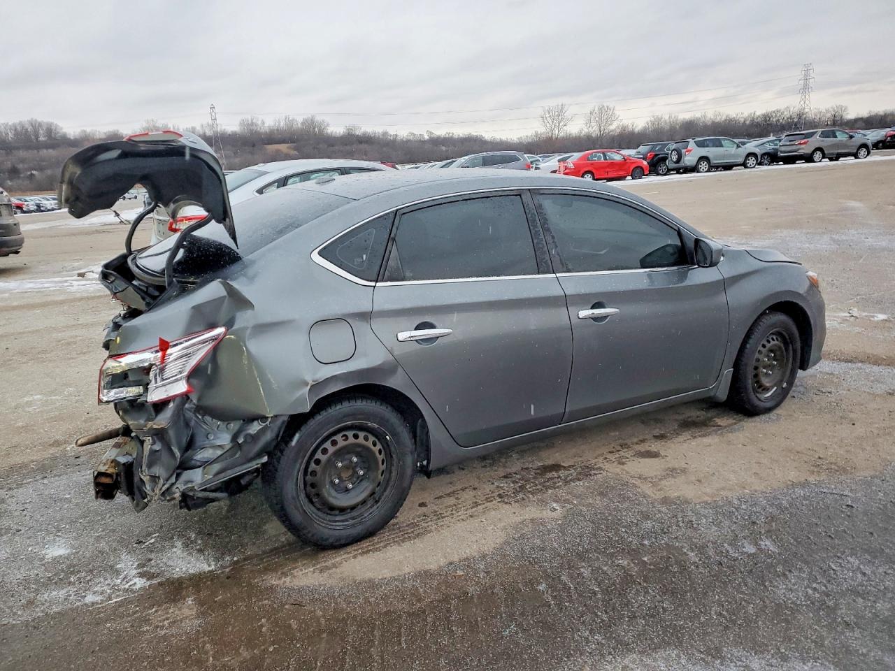 2017 NISSAN SENTRA S photo 3