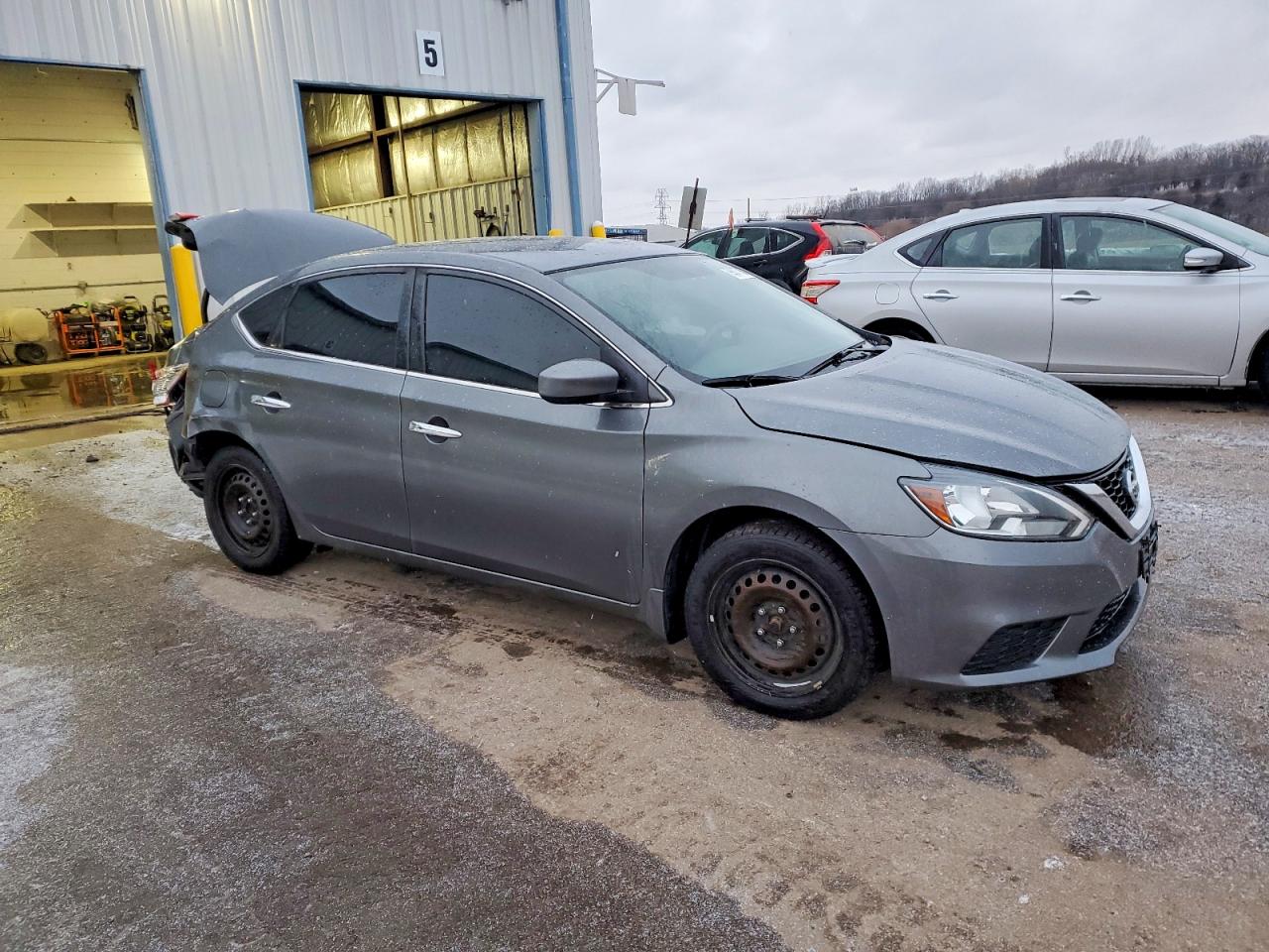 2017 NISSAN SENTRA S photo 4