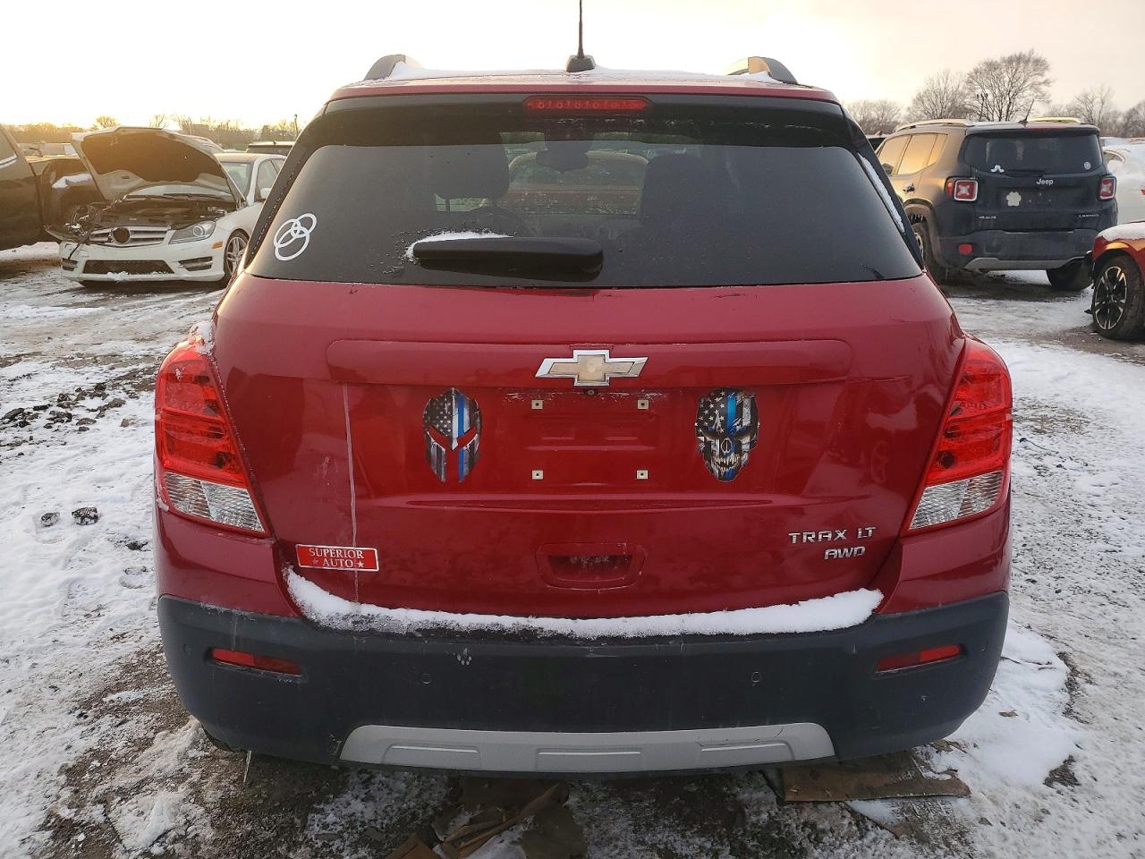2015 CHEVROLET TRAX 1LT photo 11