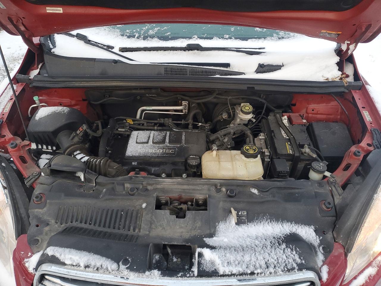 2015 CHEVROLET TRAX 1LT photo 23