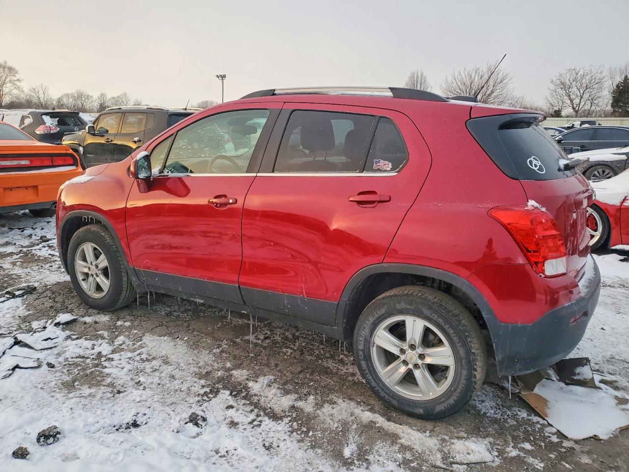 2015 CHEVROLET TRAX 1LT photo 3