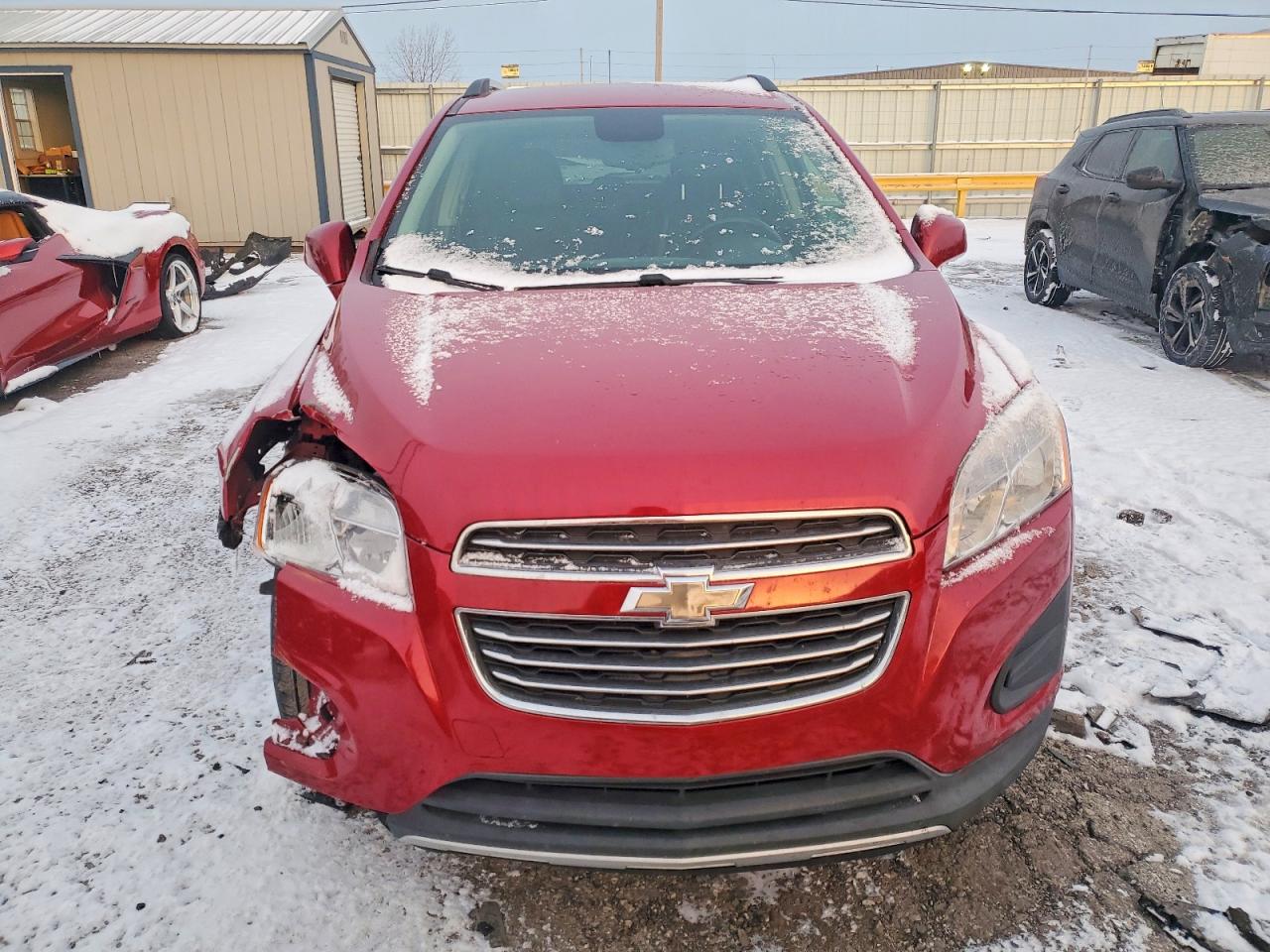 2015 CHEVROLET TRAX 1LT photo 9