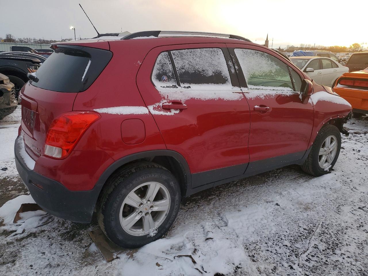 2015 CHEVROLET TRAX 1LT photo 5