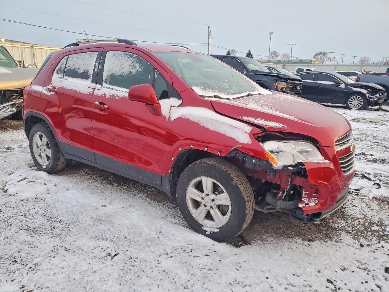 2015 CHEVROLET TRAX 1LT photo 7