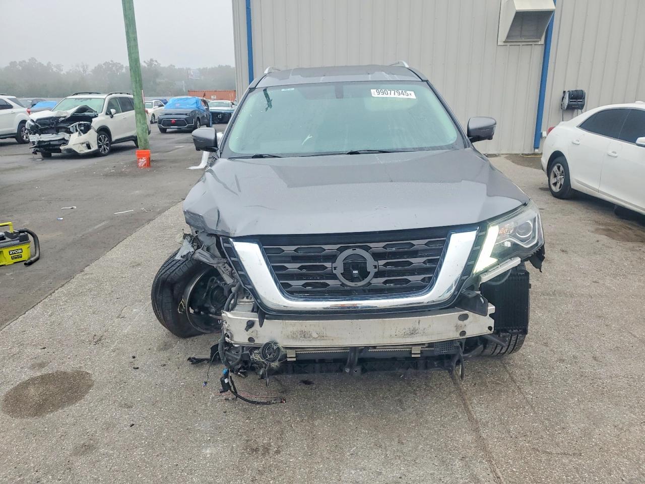 2020 NISSAN PATHFINDER SL photo 5