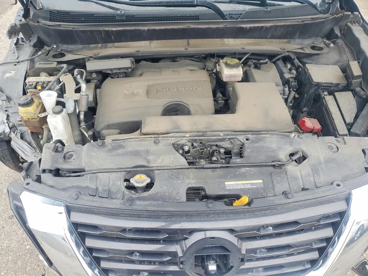 2020 NISSAN PATHFINDER SL photo 12