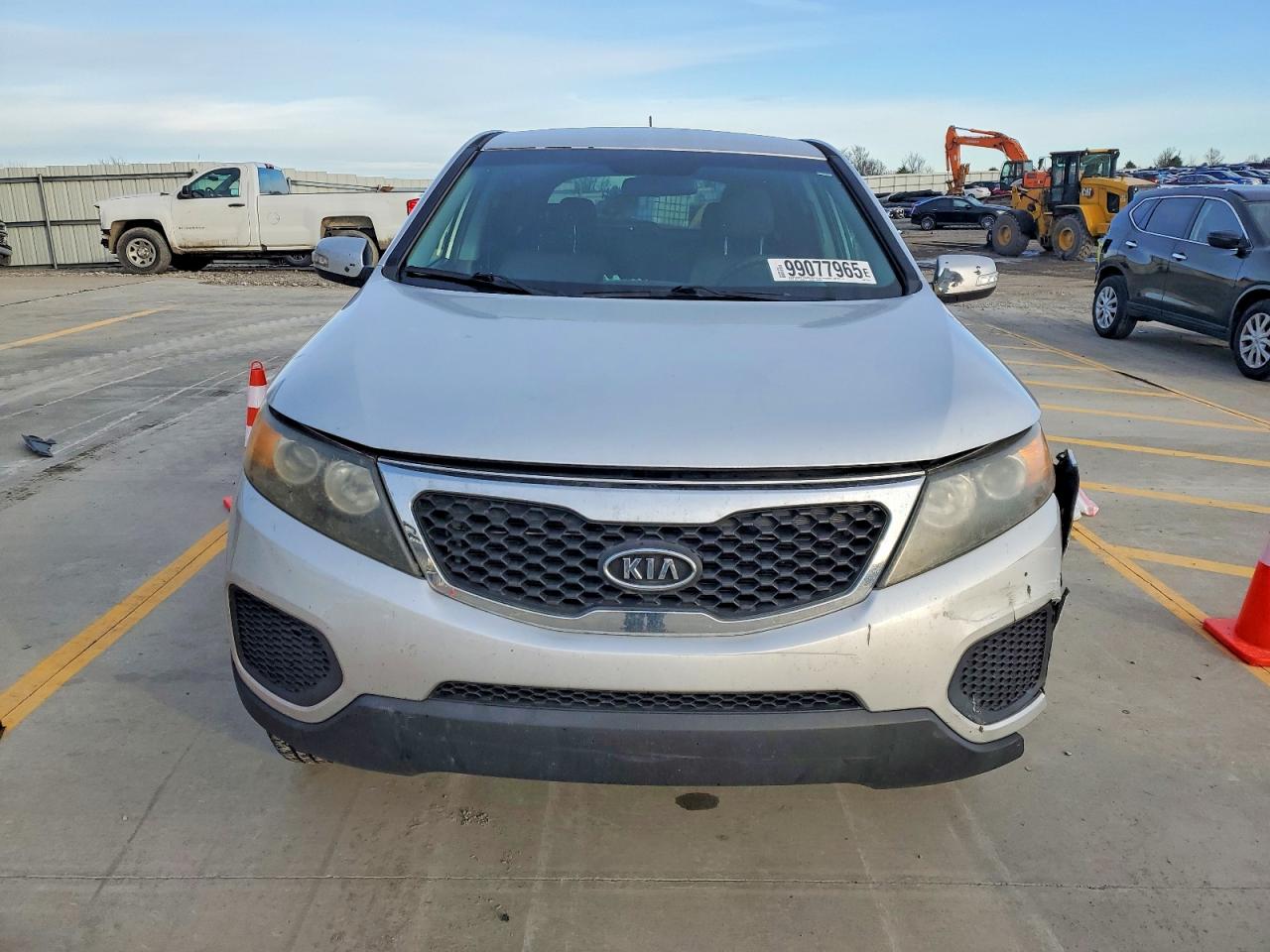 2012 KIA SORENTO BASE photo 5