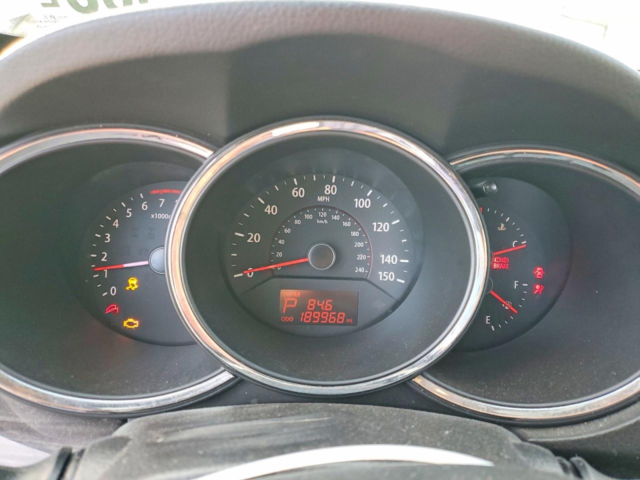 2012 KIA SORENTO BASE photo 9