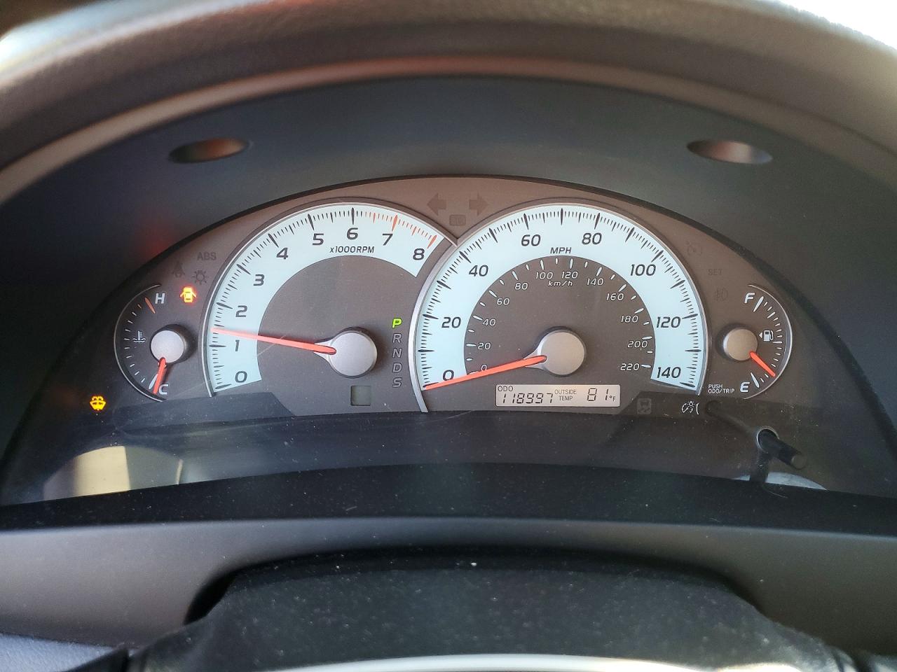 2011 TOYOTA CAMRY BASE photo 9