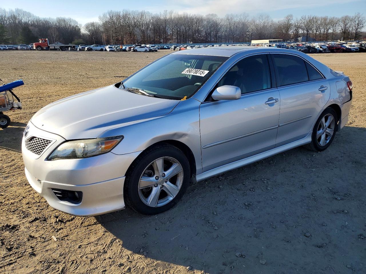 2011 TOYOTA CAMRY