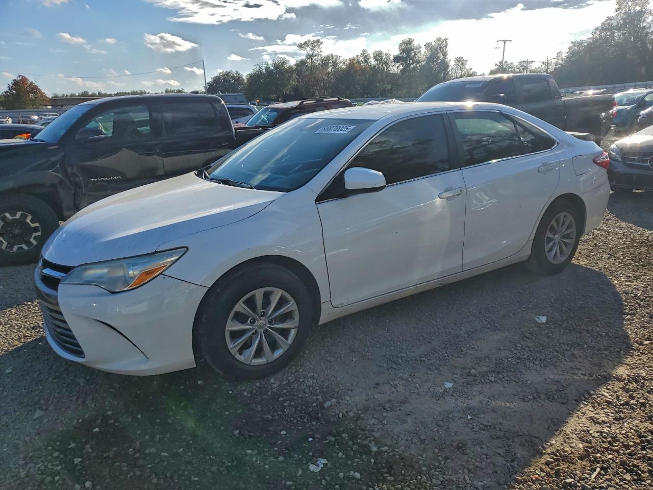 2017 TOYOTA CAMRY