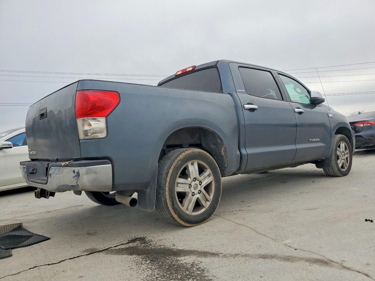 2008 TOYOTA TUNDRA LIMITED photo 5