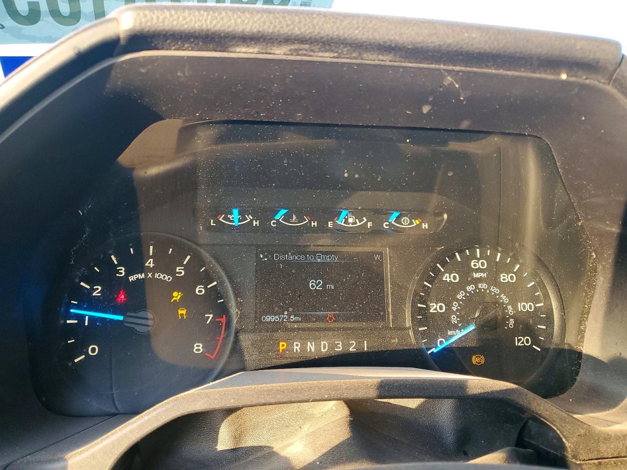 2016 FORD F150 photo 9