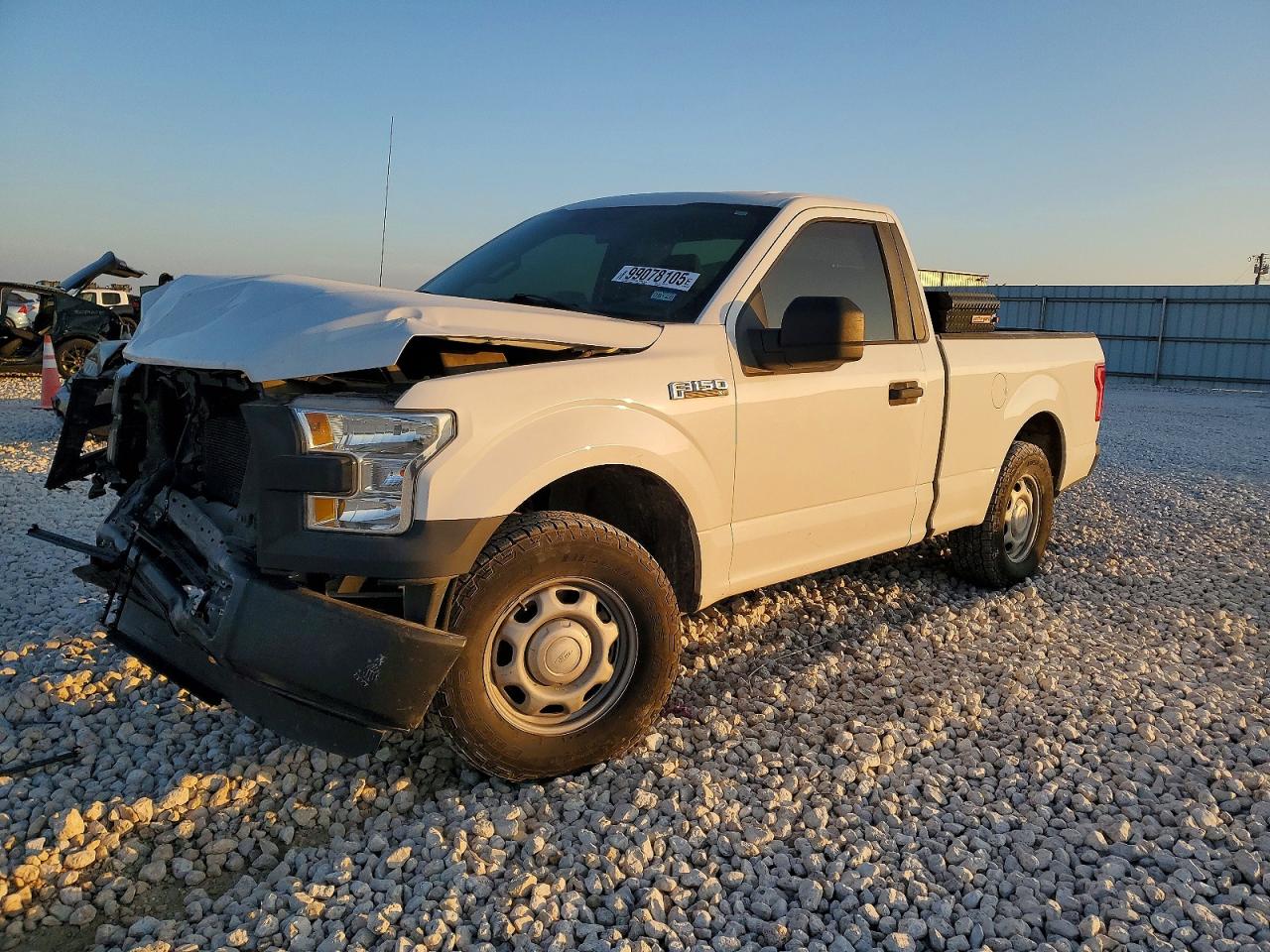 2016 FORD F150