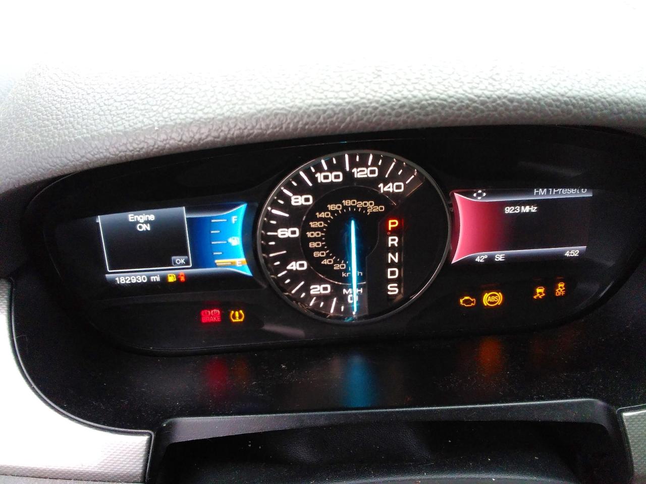 2014 FORD EDGE SEL photo 9