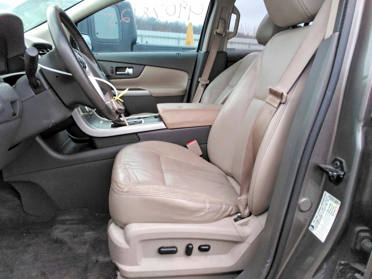2014 FORD EDGE SEL photo 7