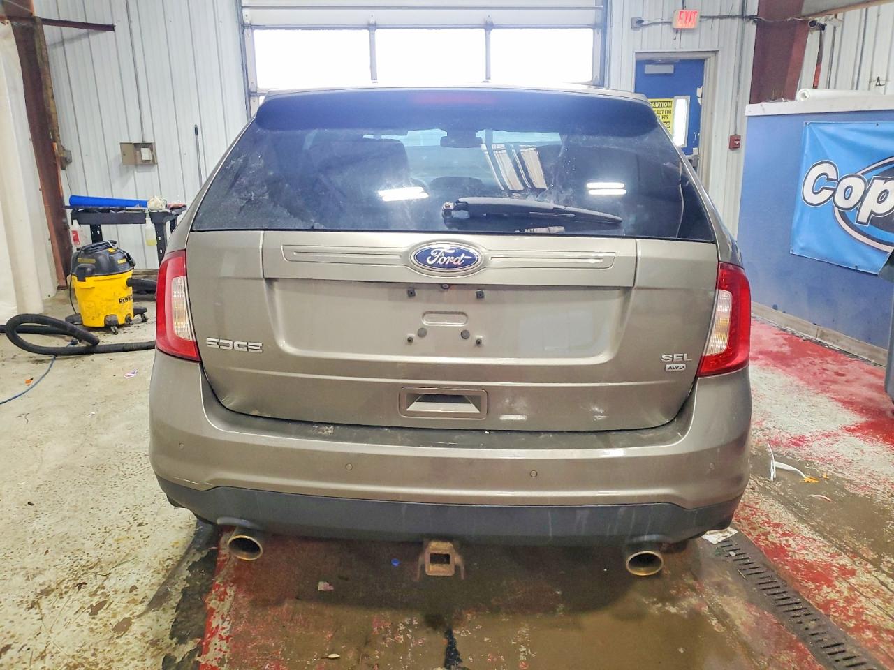2014 FORD EDGE SEL photo 6