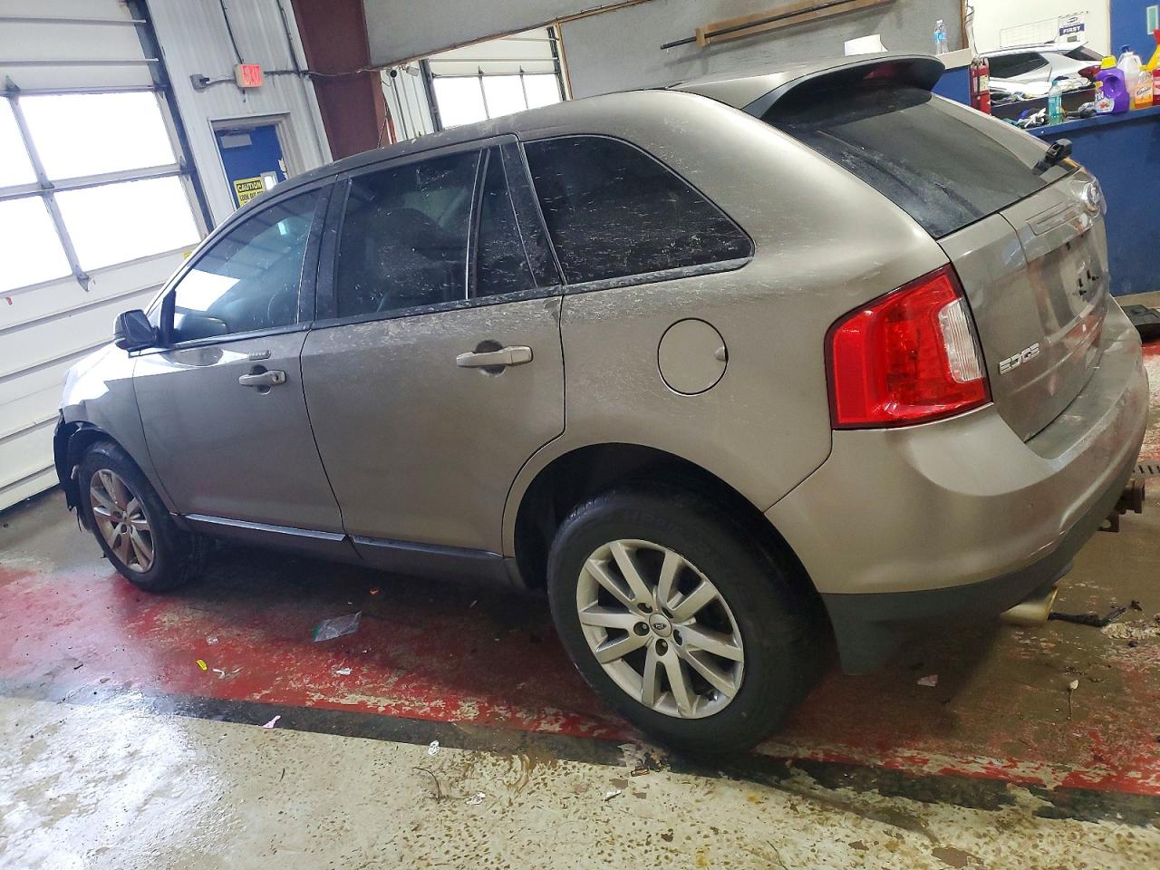 2014 FORD EDGE SEL photo 2