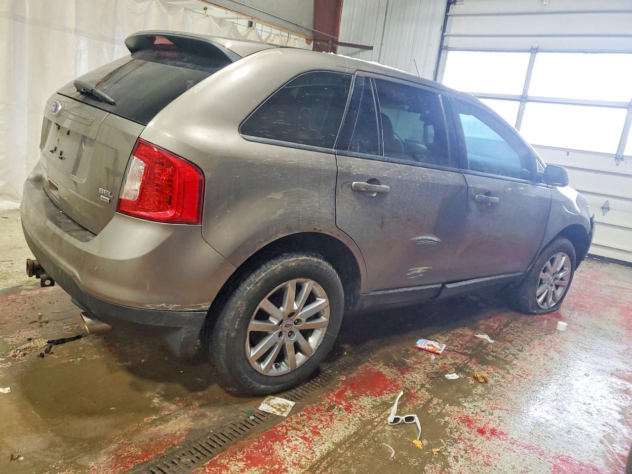 2014 FORD EDGE SEL photo 3