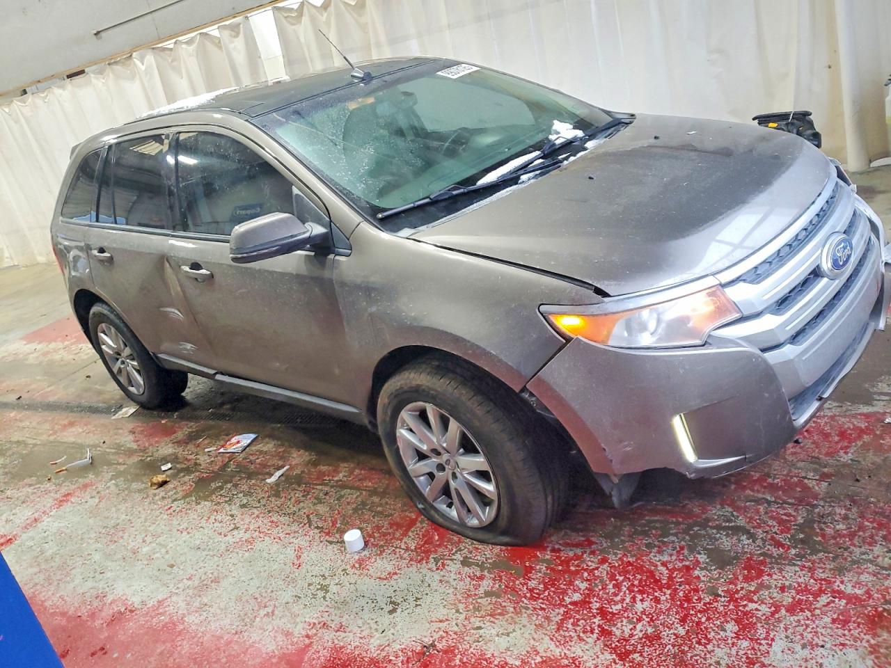 2014 FORD EDGE SEL photo 4