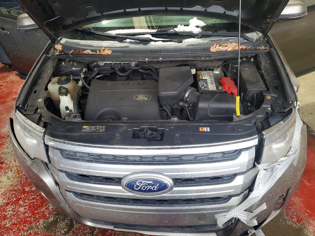 2014 FORD EDGE SEL photo 11